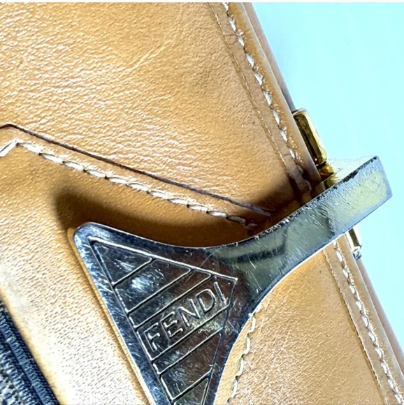 Fendi Vintage Rare Yellow and Black Wallet (EUC) - Picture 2 of 13